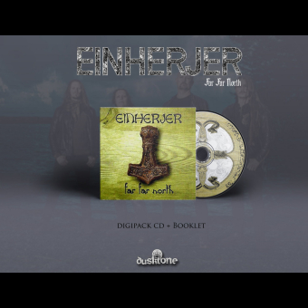 EINHERJER Far Far North DIGIPAK [CD]